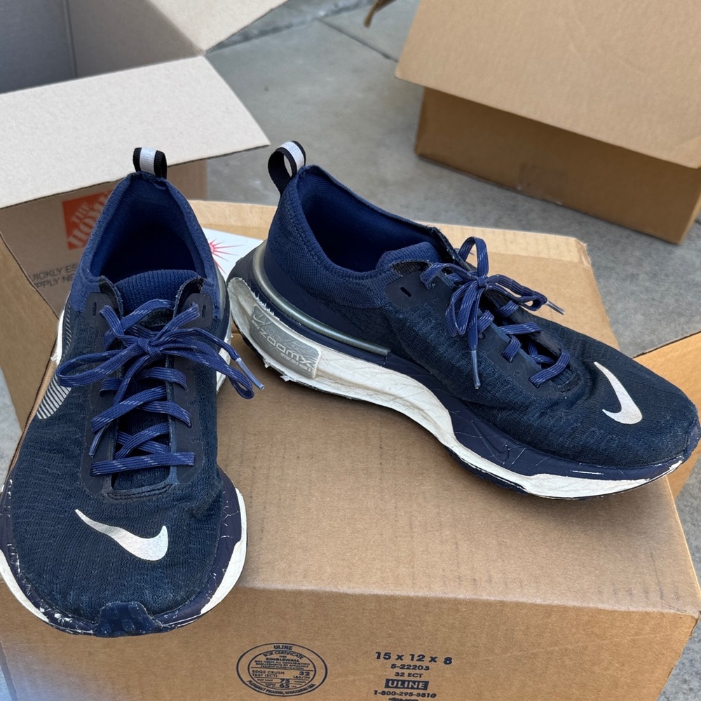 Nike ZoomX Men's Dark Blue Athletic Shoes Sneakers